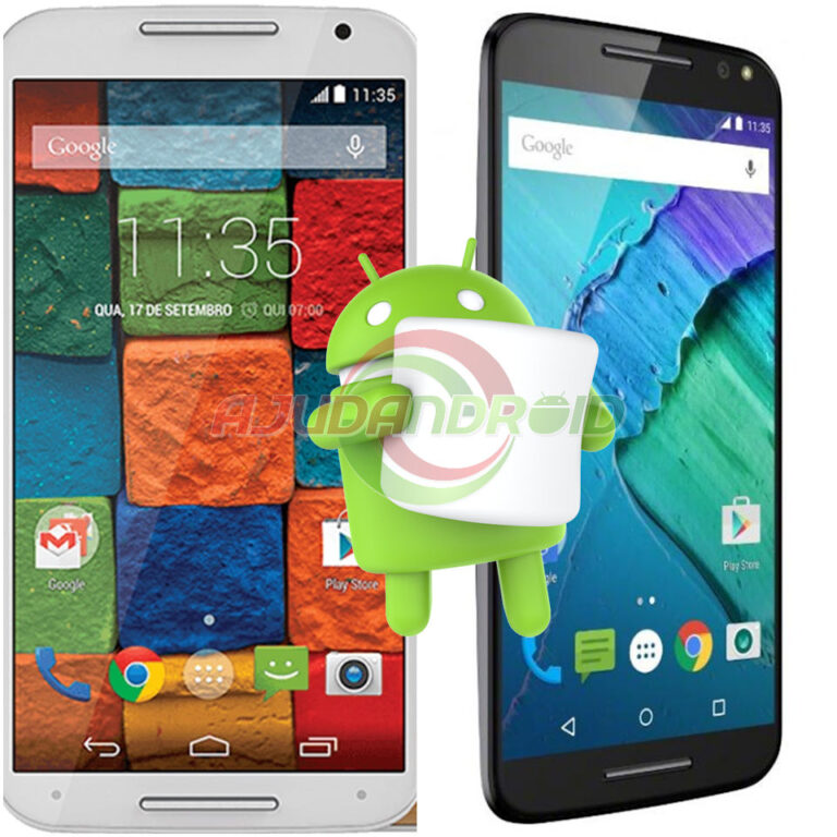 Moto X 2014 e Moto X Style Brasil Android 6.0 Marshmallow