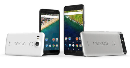 Nexus 5X e Nexus 6P