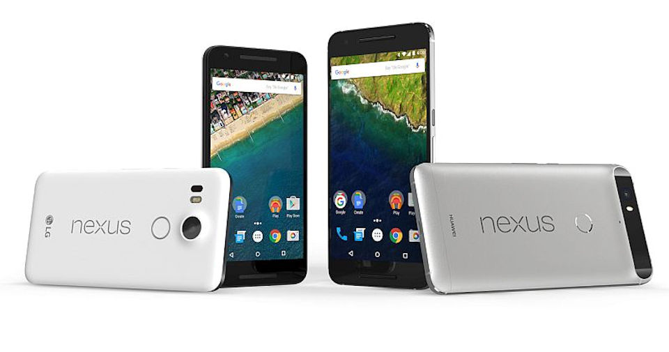 Nexus 5X e Nexus 6P