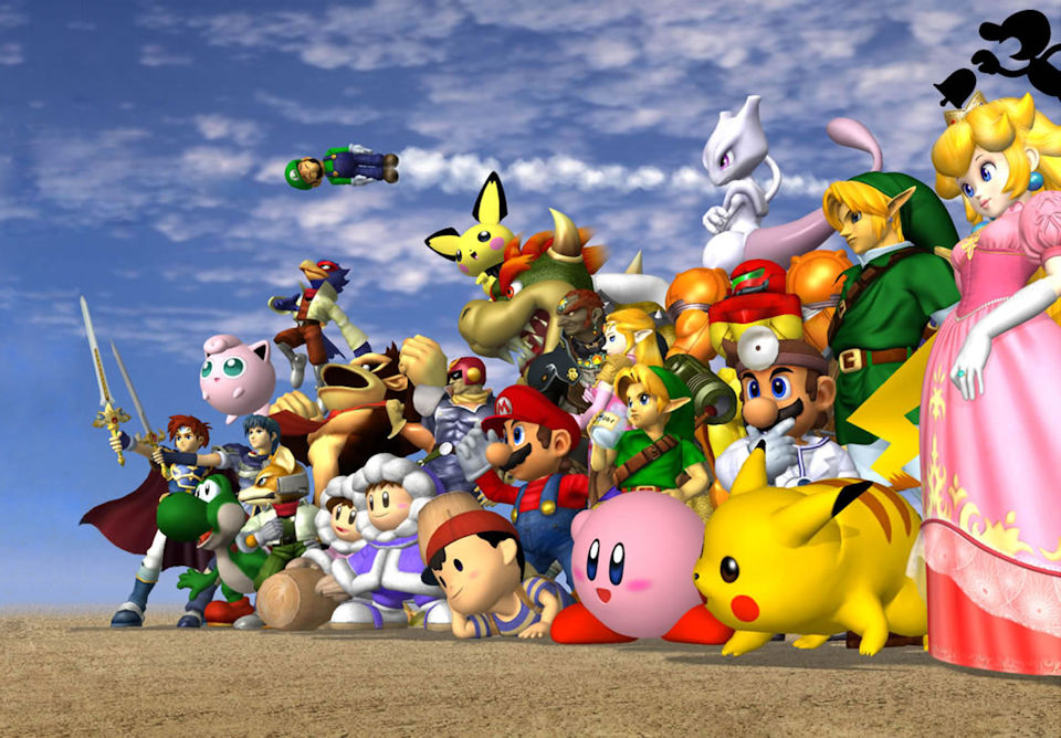 Nintendo personagens