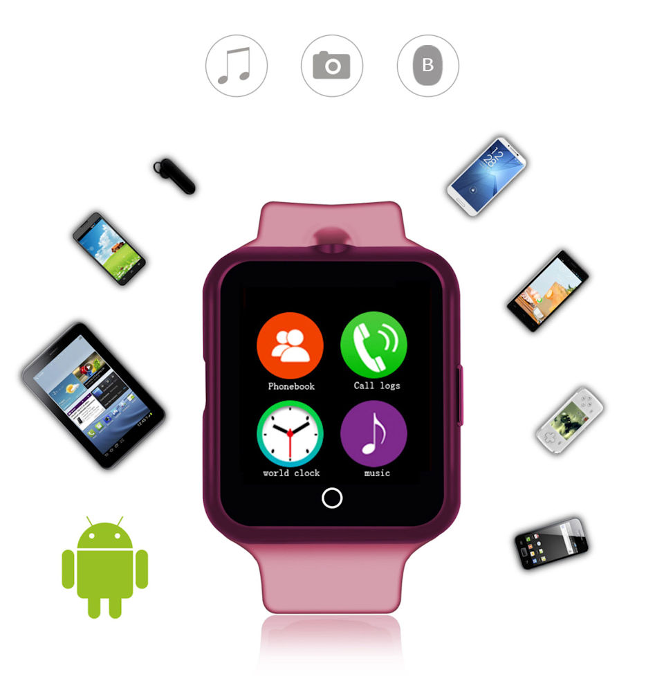 NO.1 D3 Smartwatch Phone, é relógio com monitor cardíaco, possui função telefone e preço baixo