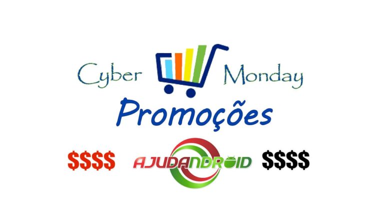 promoções da Cyber Monday 2015 Ajudandroid