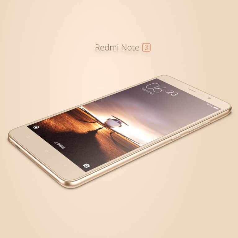 Redmi Note 3