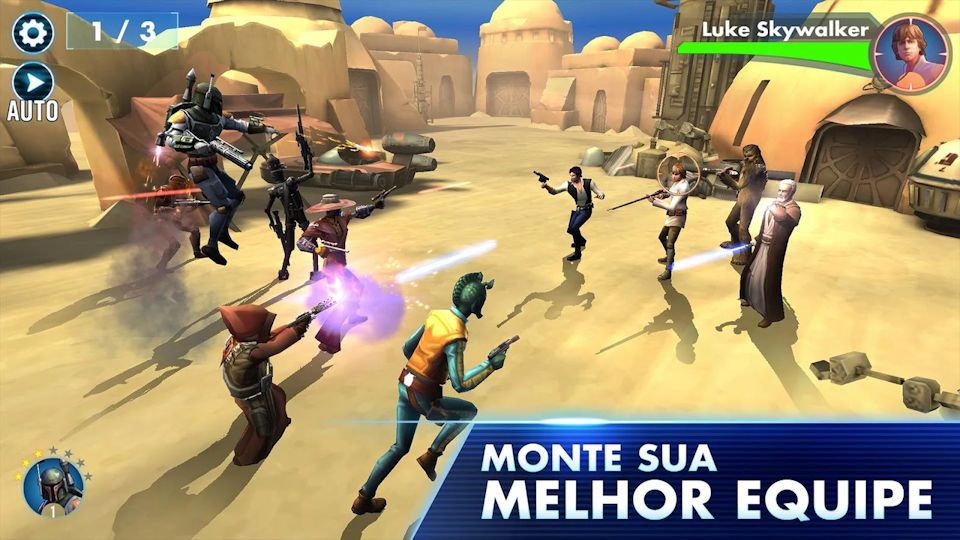 Star Wars: Galaxy of Heroes