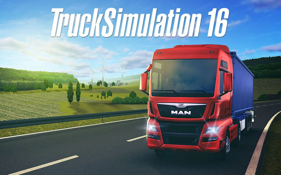 Simulador de caminhão TruckSimulation 16 é lançado para Android -  Ajudandroid