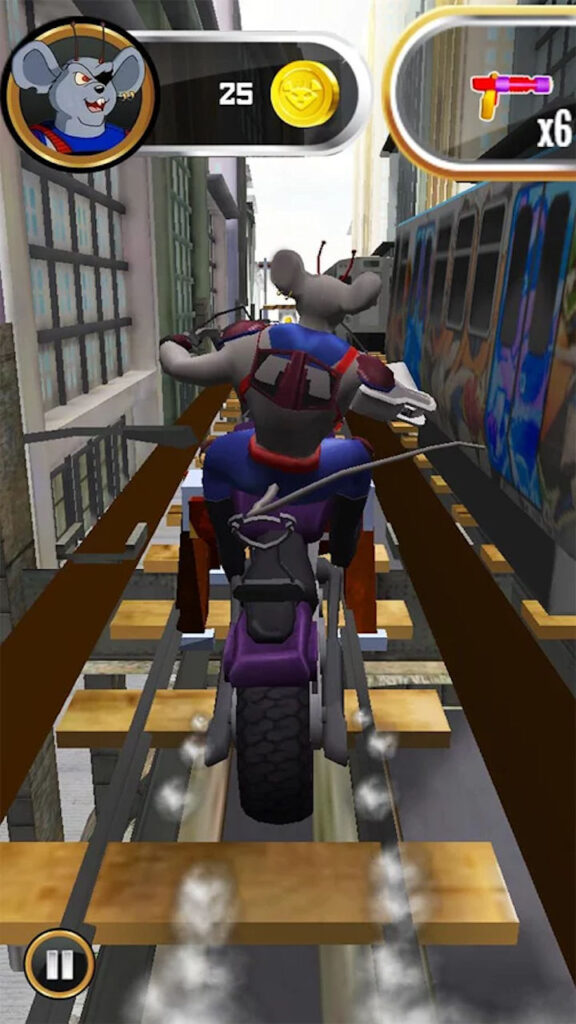 Bikers Mice from Mars