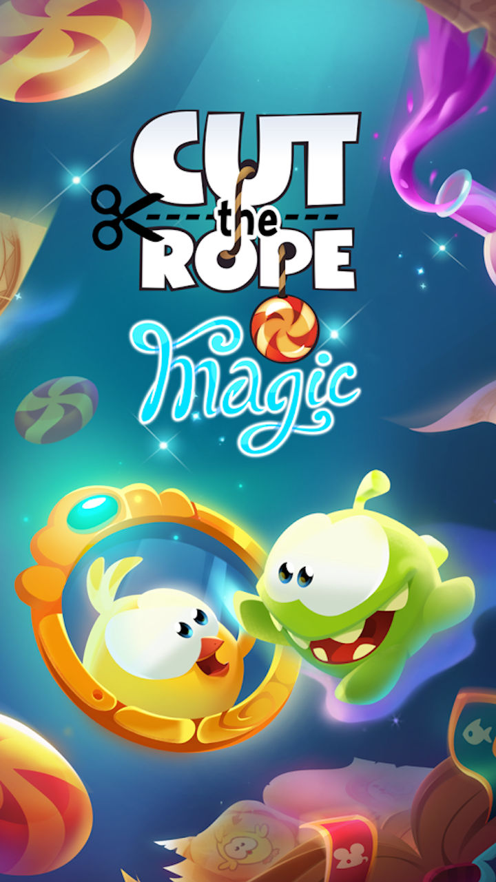 Alimente o bichinho On Nom no divertido jogo para Android Cut the Rope  (corte a corda) - Ajudandroid