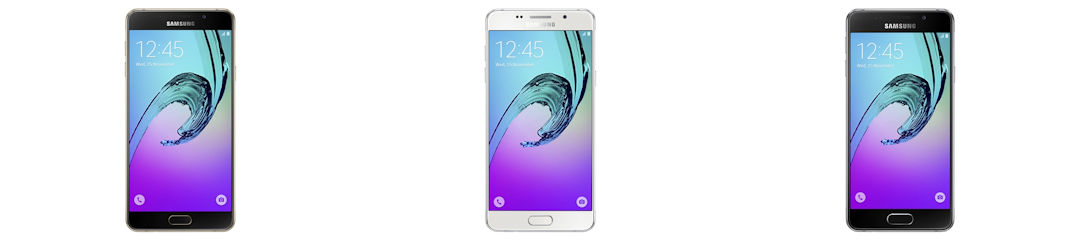 Galaxy A3 2016, Galaxy A5 2016 e Galaxy A7 2016