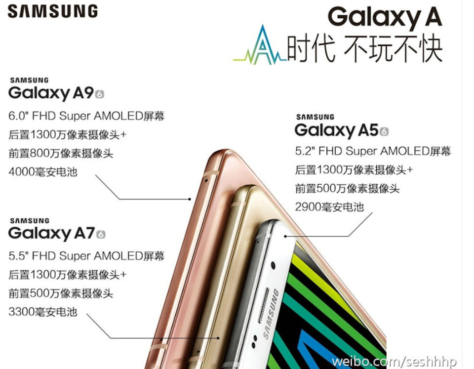 Galaxy A9