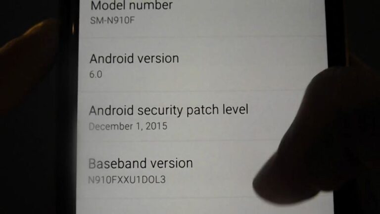 Android 6.0 Marshmallow para o Galaxy Note 4