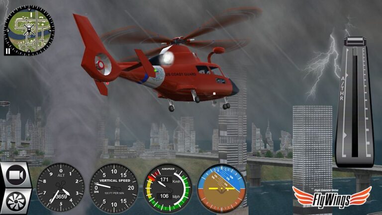 Helicopter Game Simulator