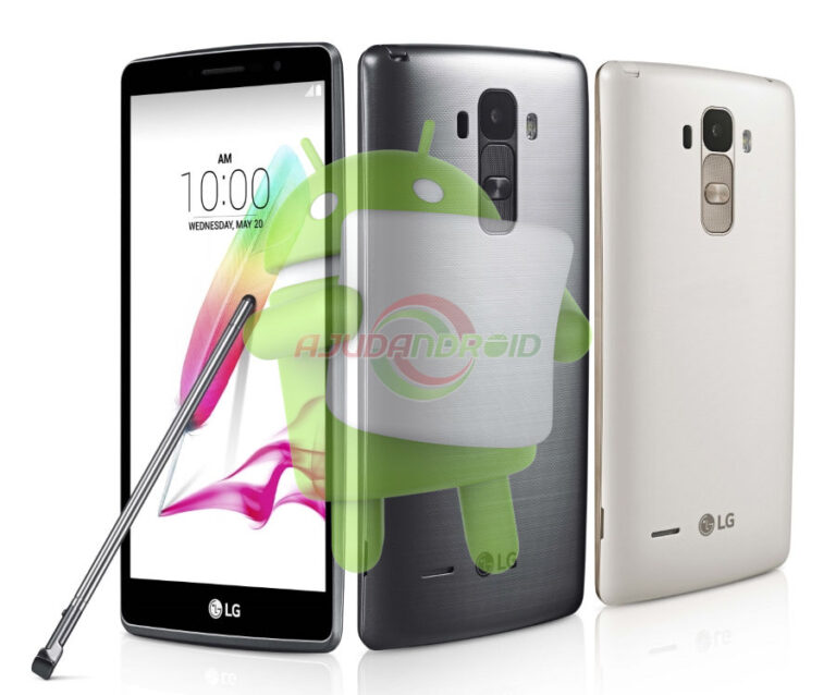 LG G4 Stylus Android 6.0 Marshmallow