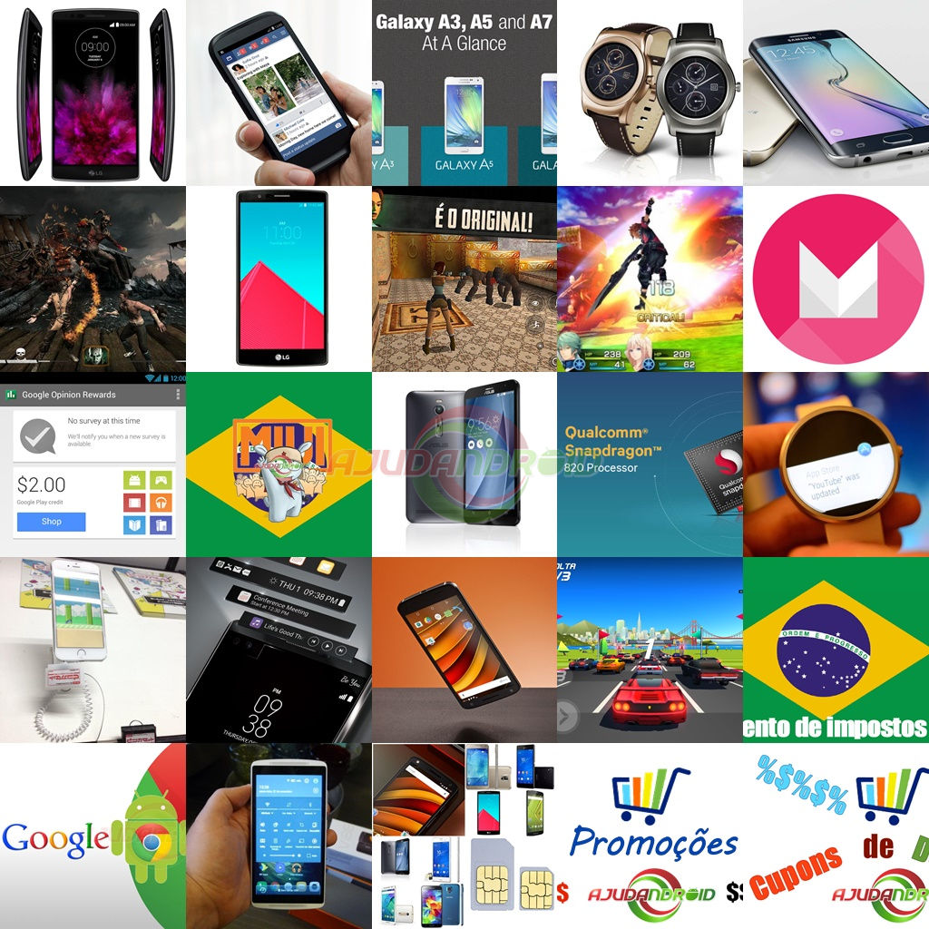 Confira o que aconteceu de melhor no Android em 2015