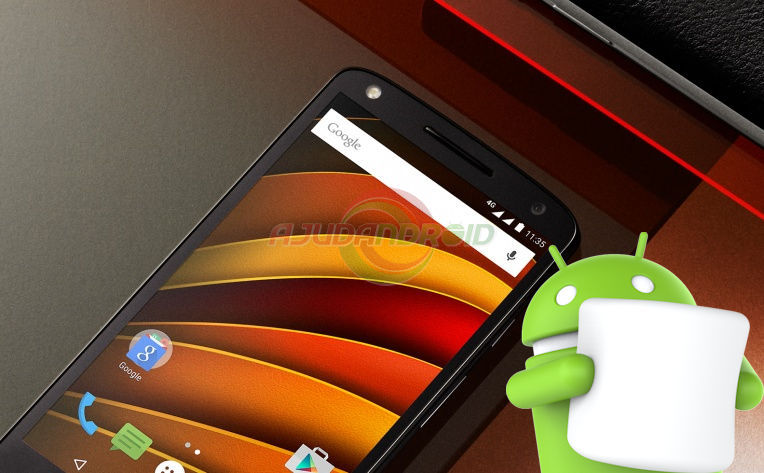 Moto X Force Android 6.0 Marshmallow