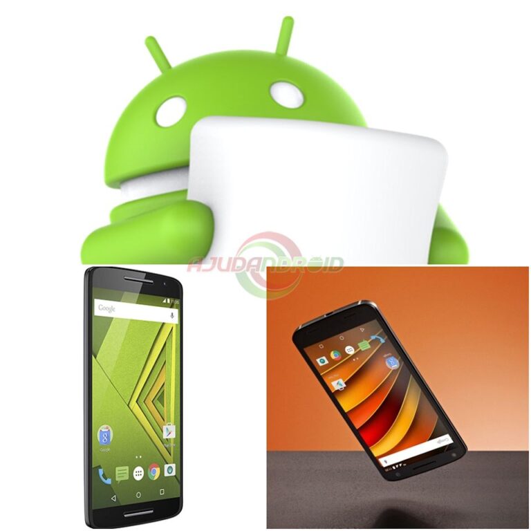 Android 6 Marshmallow para o Moto X Play e Moto X Force