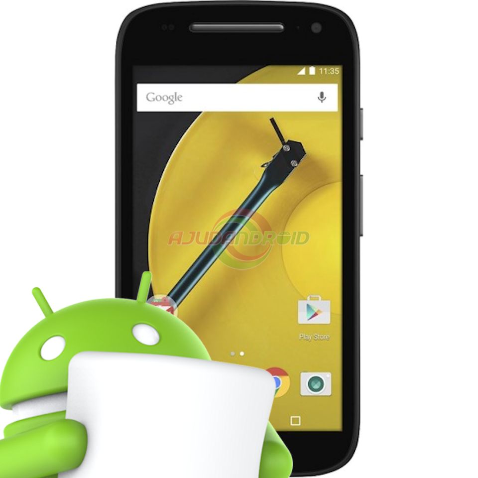Moto E Android 6.0 Marshmallow