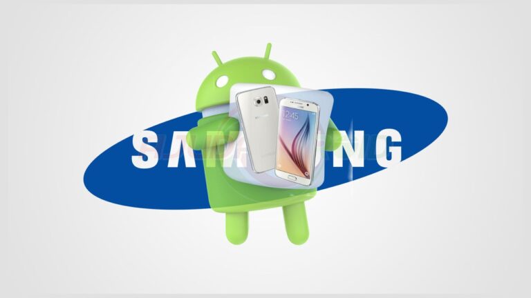 Samsung Android 6.0 Marshmallow Galaxy S6
