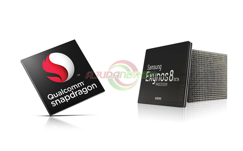 Snapdragon 820 e Exynos 8890