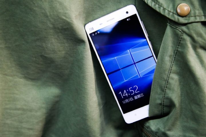 Xiaomi Mi 4 já está recebendo oficialmente o Windows 10