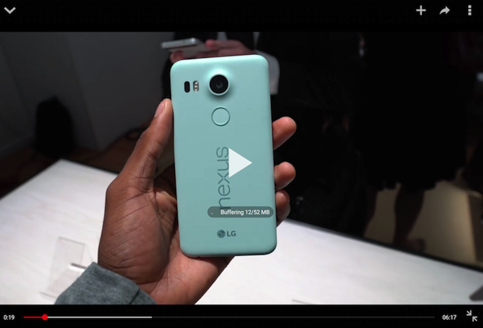 YouTube de Android vai ter buffer e mostrar quantidade de MB de cada vídeo