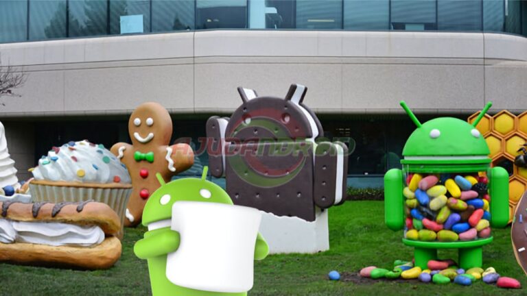 Android versões