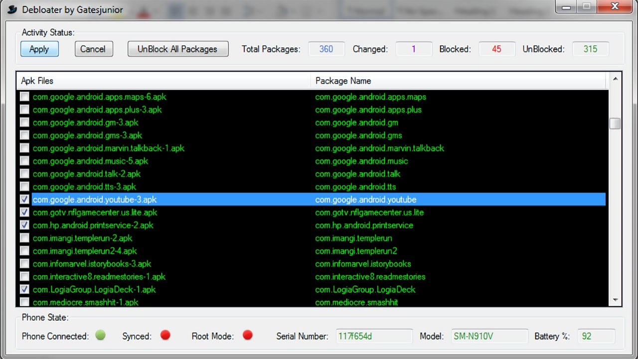 Ferramenta para PC ajuda usuários bloquearem e desinstalarem apps das fabricantes no Android