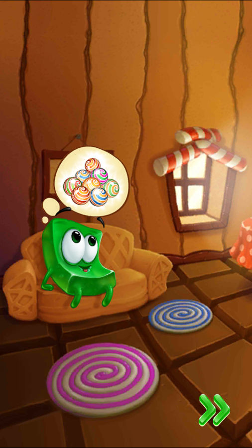 Green Jelly ótimo jogo casual para passar o tempo em seu Android