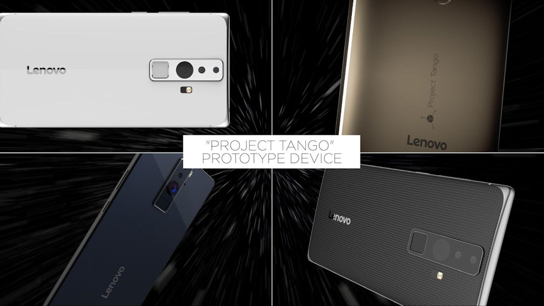 Lenovo Projeto Tango