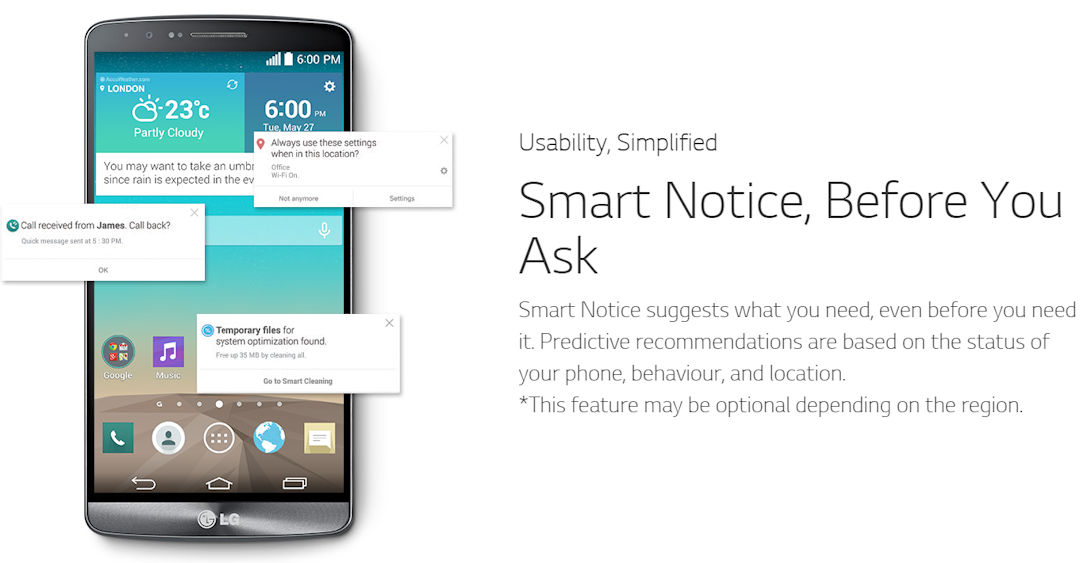 LG lança correção de vulnerabilidade que afeta todos os LG G3