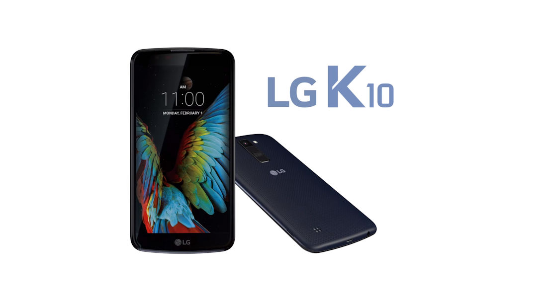LG lança vídeo para mostra o LG K10 em detalhes