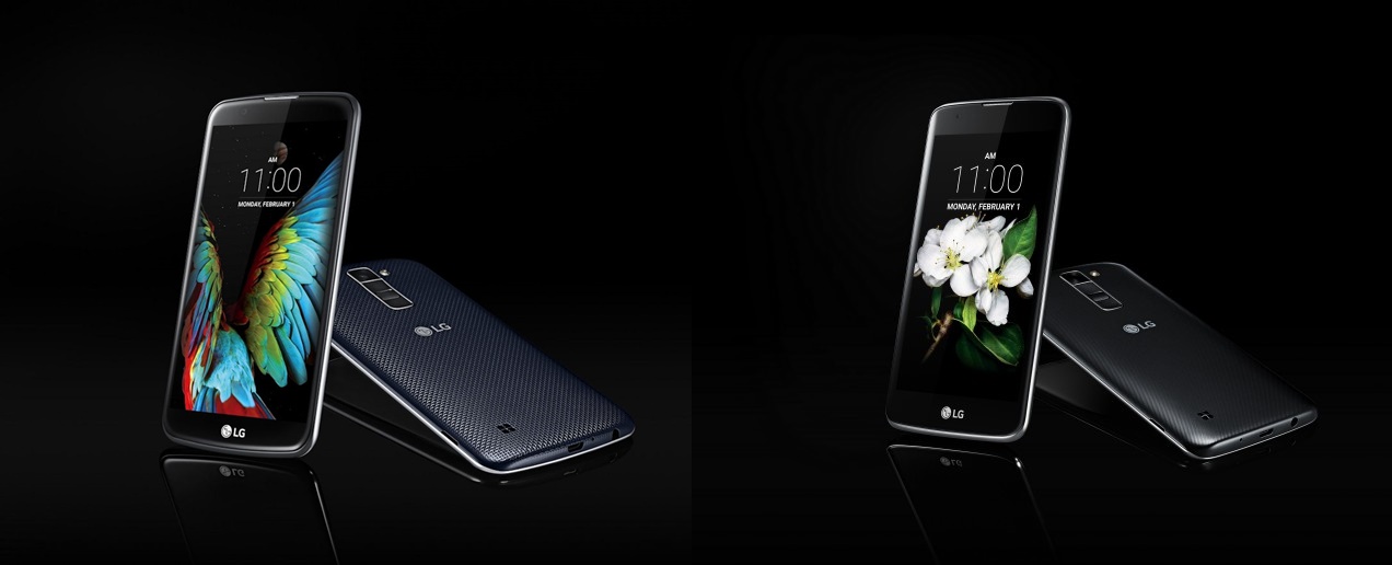 Primeiros sucessores da linha L, LG K10 e LG K7 são anunciados
