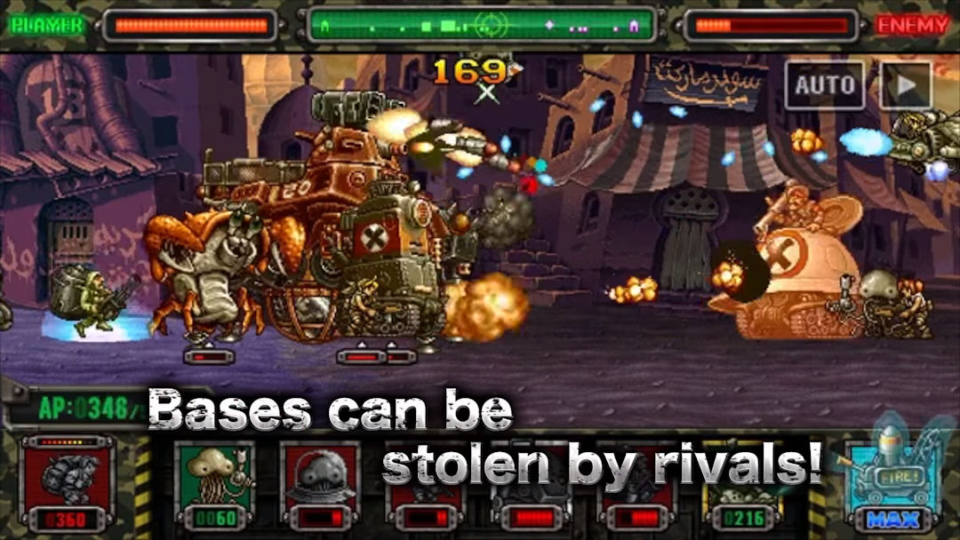 Metal Slug Attack