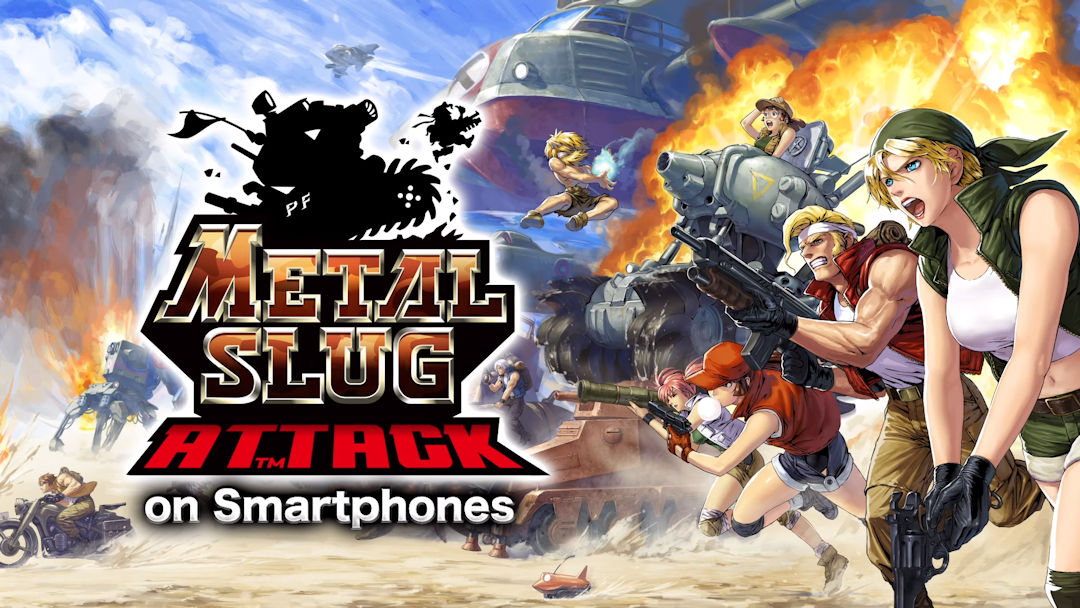 Vídeo mostra Metal Slug Attack continuação do jogo Metal Slug Defense