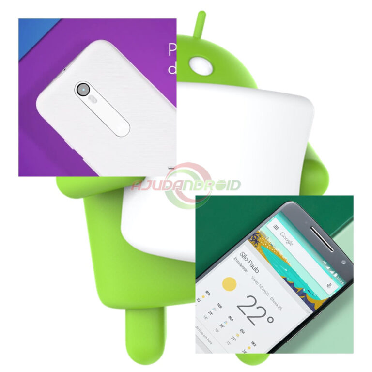 Moto G 3ªGeração e Moto X Play Android 6.0 Marshmallow