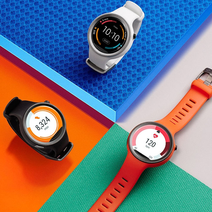 Moto 360 Sport