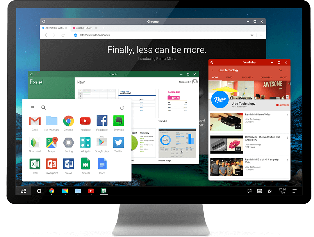 Remix OS 2.0 permite usar o Android via pen-drive em qualquer PC