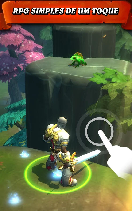 Salto Guerreiro (Jump Warrior), RPG que jogamos com um toque