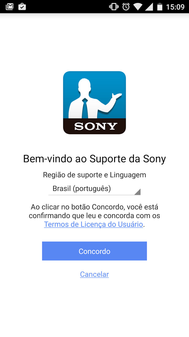 App Support by Sony: Find support ajuda solucionar problemas com equipamentos da fabricante