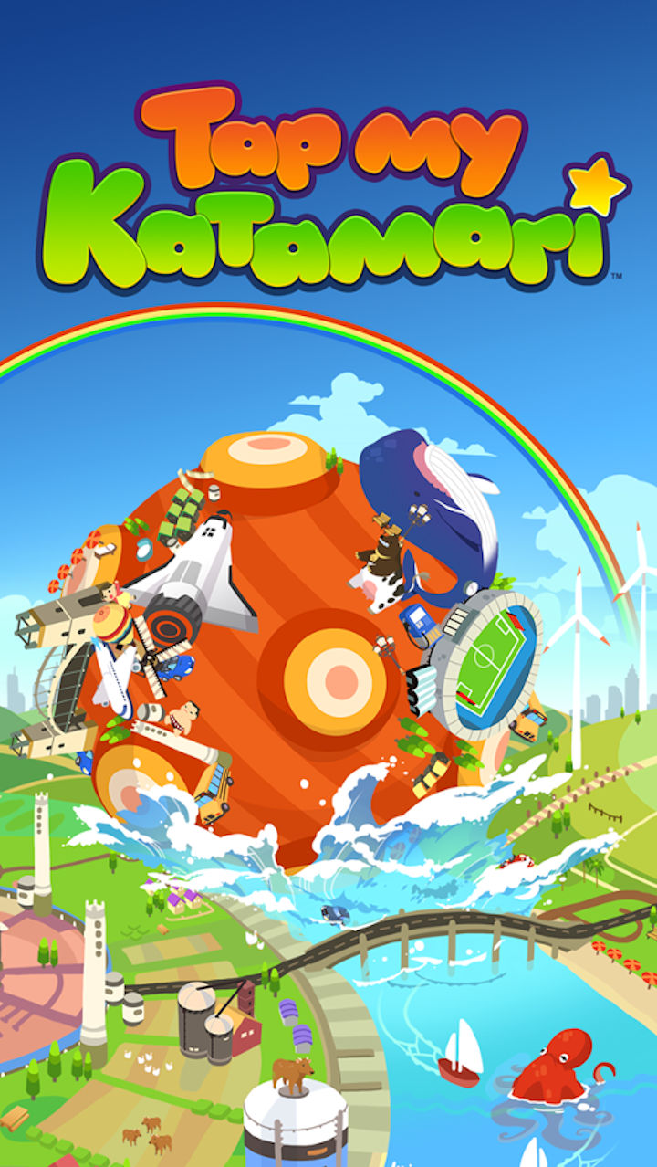 Tap My Katamari chega ao Android, atualizado: liberado no Brasil