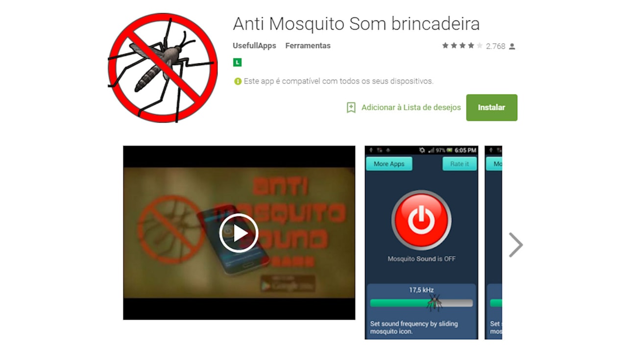 Zika Vírus, aplicativos de afastar mosquitos realmente funcionam?