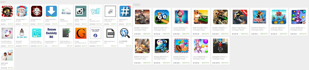Mais jogos infectados fazem download de malware na loja Google Play do Android