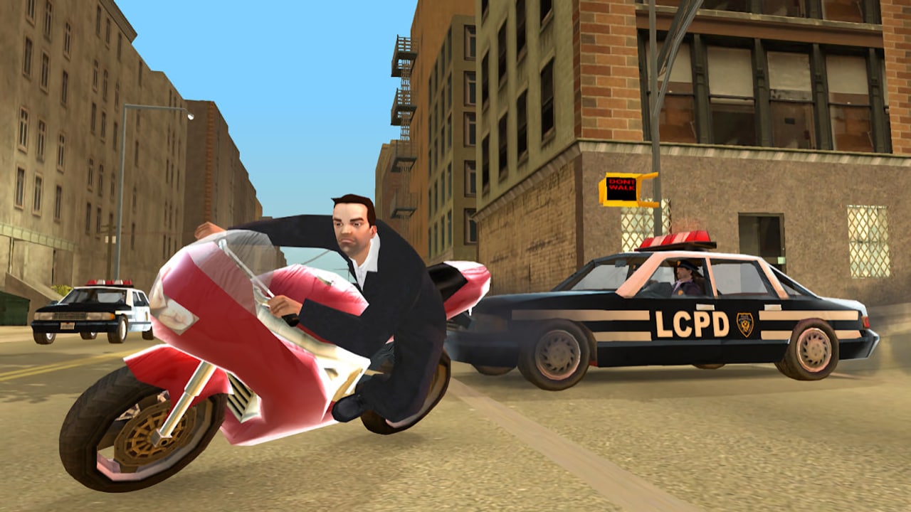 GTA: Liberty City Stories