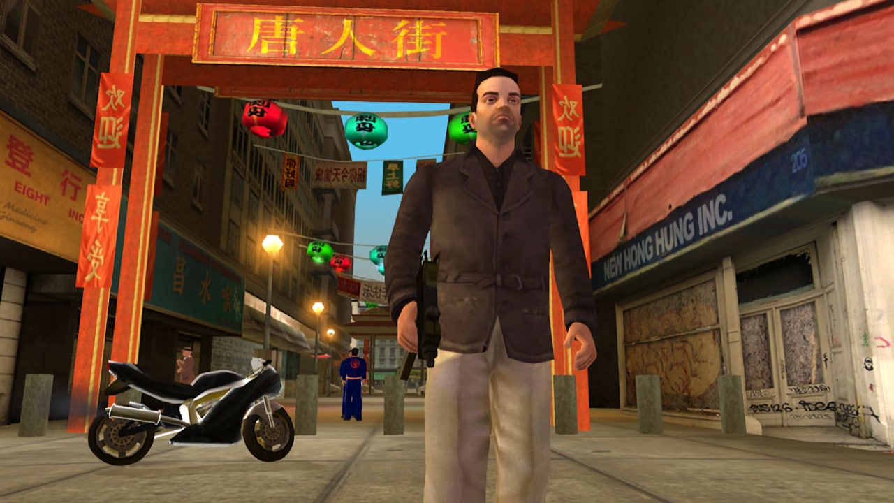 GTA: Liberty City Stories