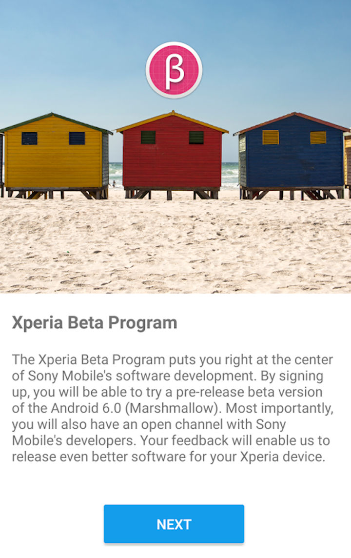 Após Android Conceito, Sony lança programa Beta para Xperia