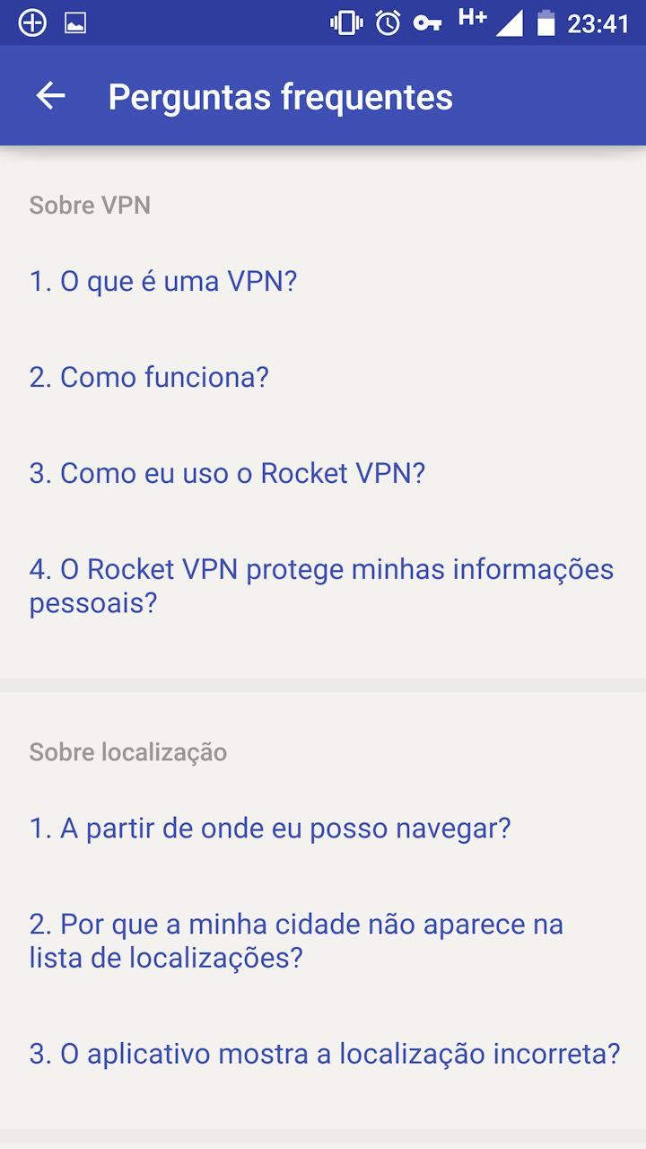ROCKET VPN