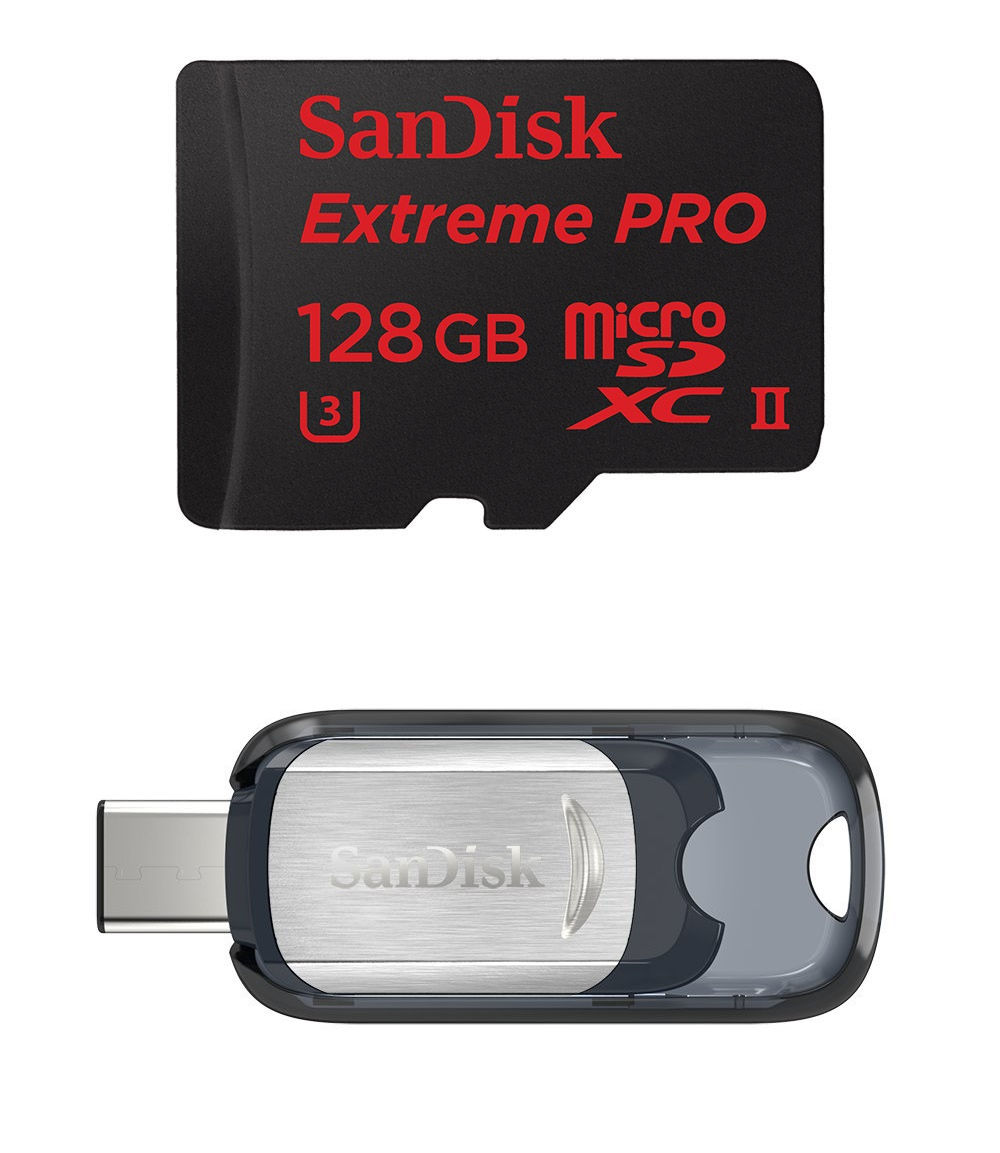 SanDisk anuncia cartões microSD 3x mais rápido e Pen Drive com USB Tipo C
