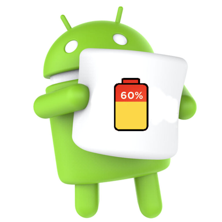 Android 6.0 Marshmallow Bateria