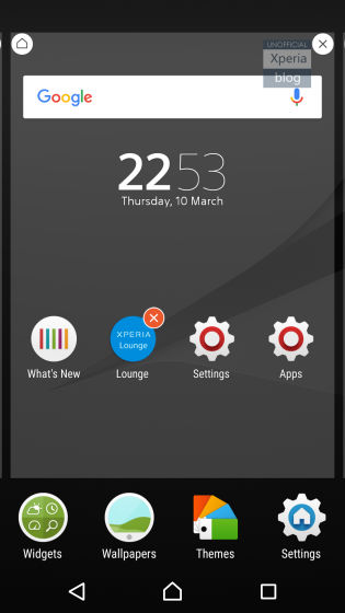 Android 6.0 Marshmallow Beta Xperia