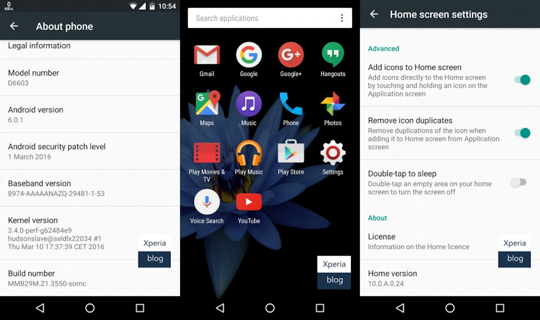 Android Conceito da Sony é atualizado para o 6.0.1 Marshmallow e traz nova função