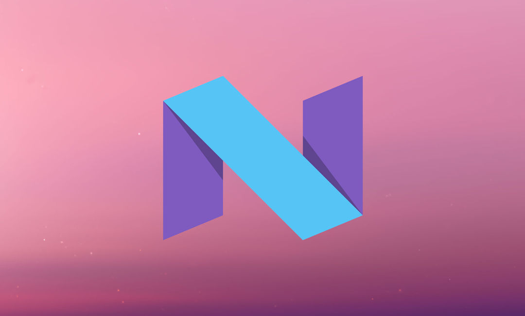 Android N Logo